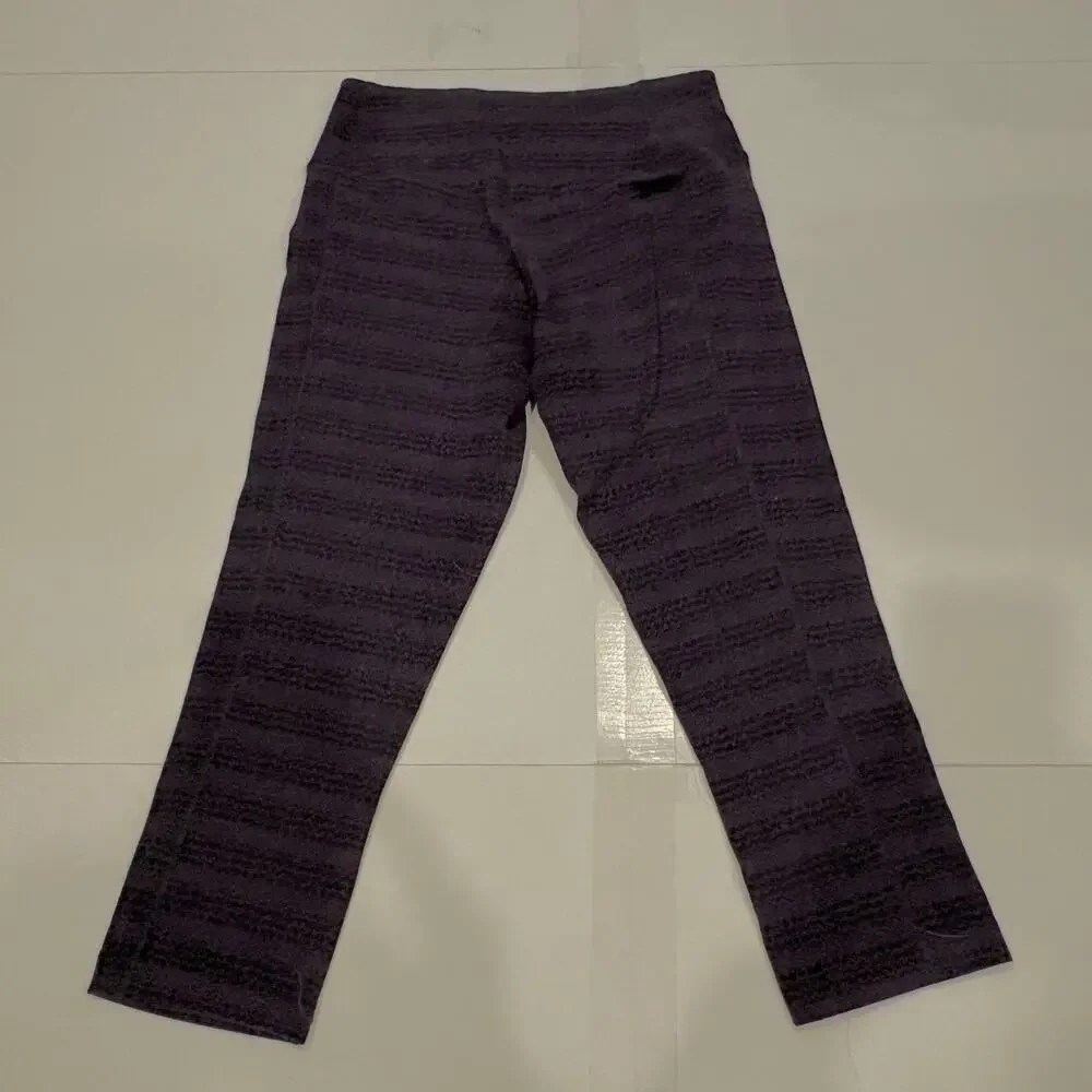 Nike Purple Sweater Pattern Leggings